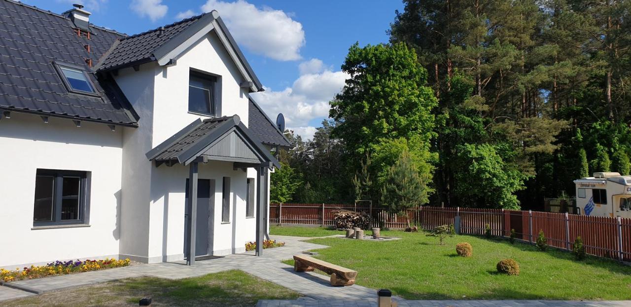 Mazury Domek Caloroczny Przy Lesie, Jezioro Pelnik Bagian luar foto